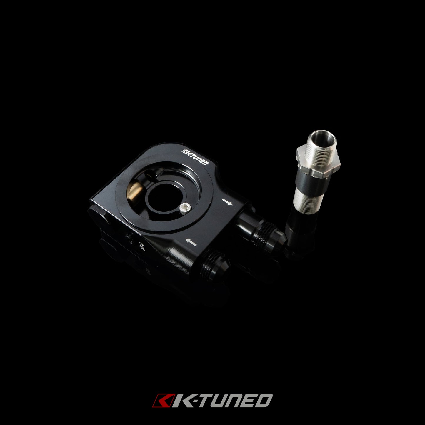 Oil Cooling Sandwich Adapter Plate