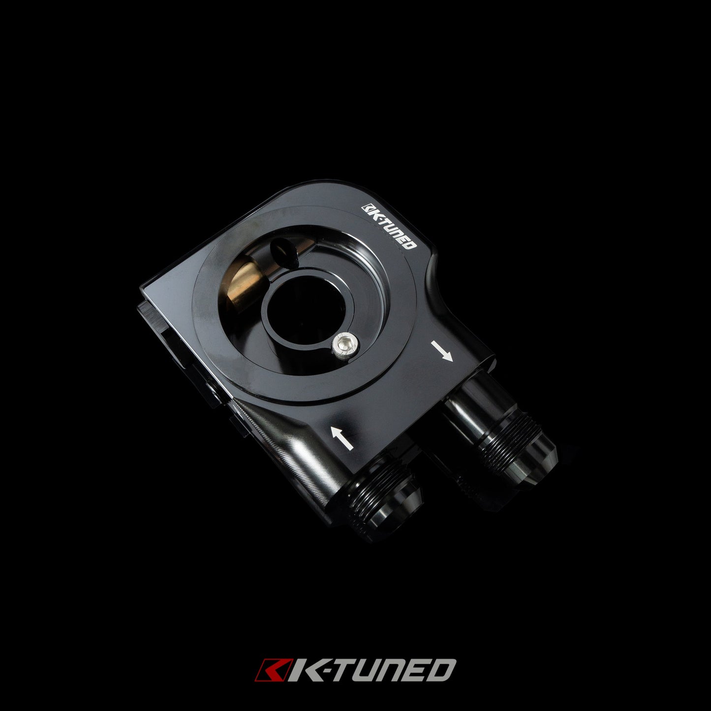 Oil Cooling Sandwich Adapter Plate