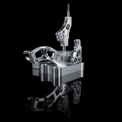 Race-Spec Billet RSX Shifter with Mini Base Plate and Staging Brake