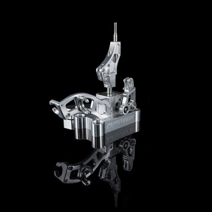 Race-Spec Billet RSX Shifter with Mini Base Plate and Staging Brake