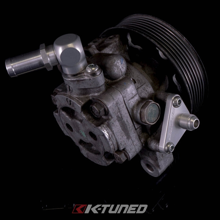Power Steering Relocation Kit