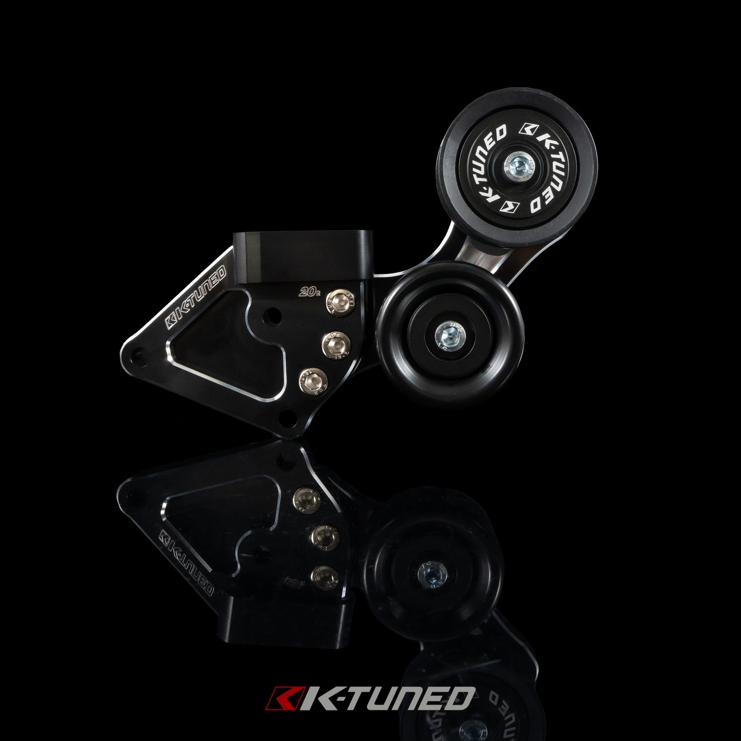 K24 Side Mount Pulley Kit  Race Version