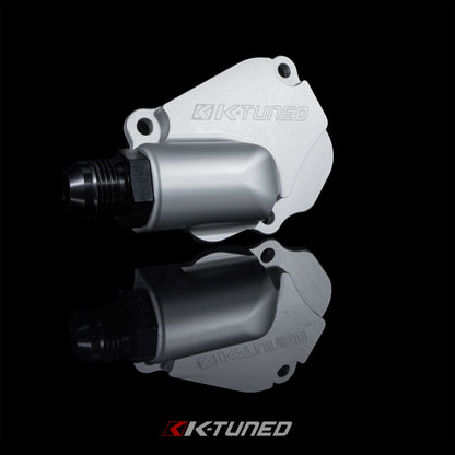 Tensioner Cover with Oil Return