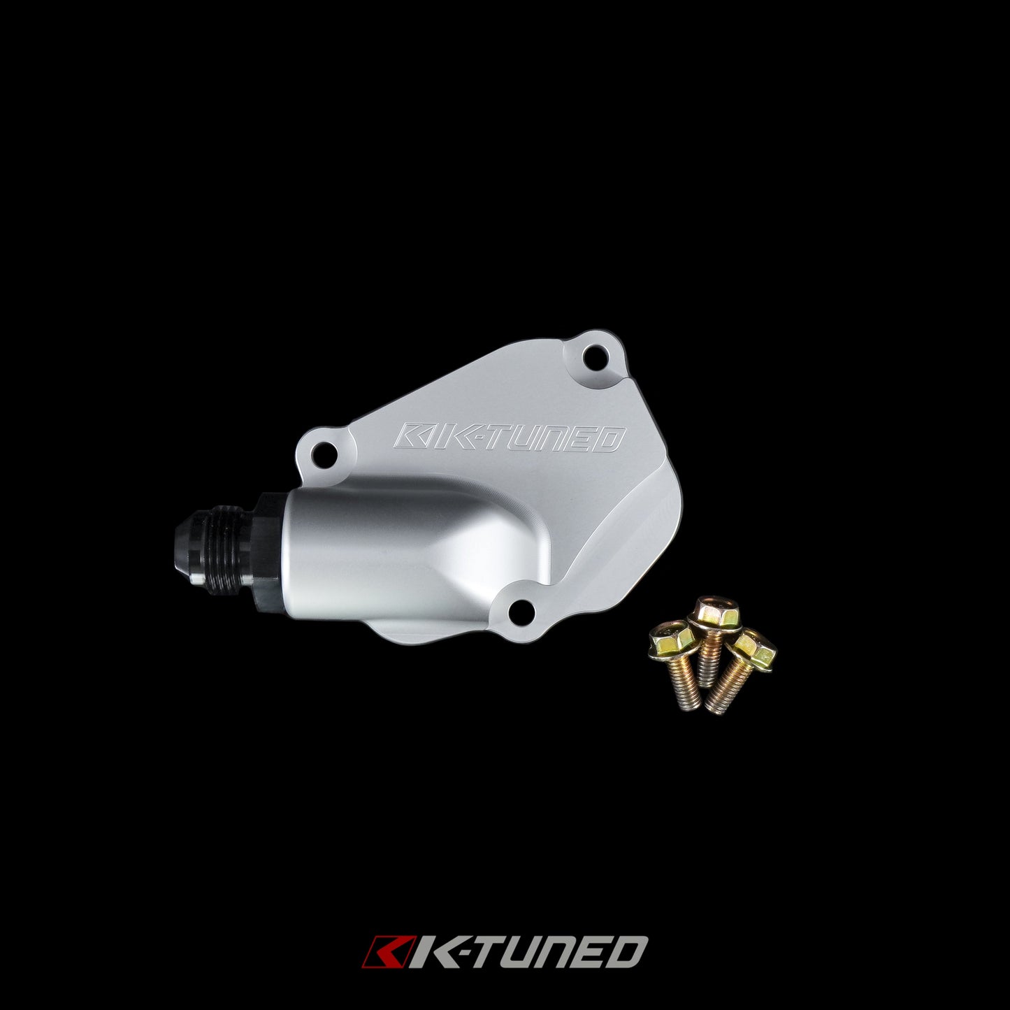 Tensioner Cover with Oil Return