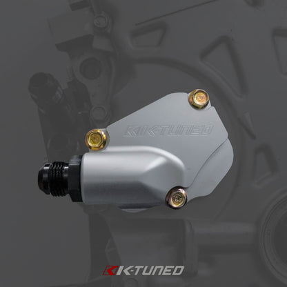 Tensioner Cover with Oil Return