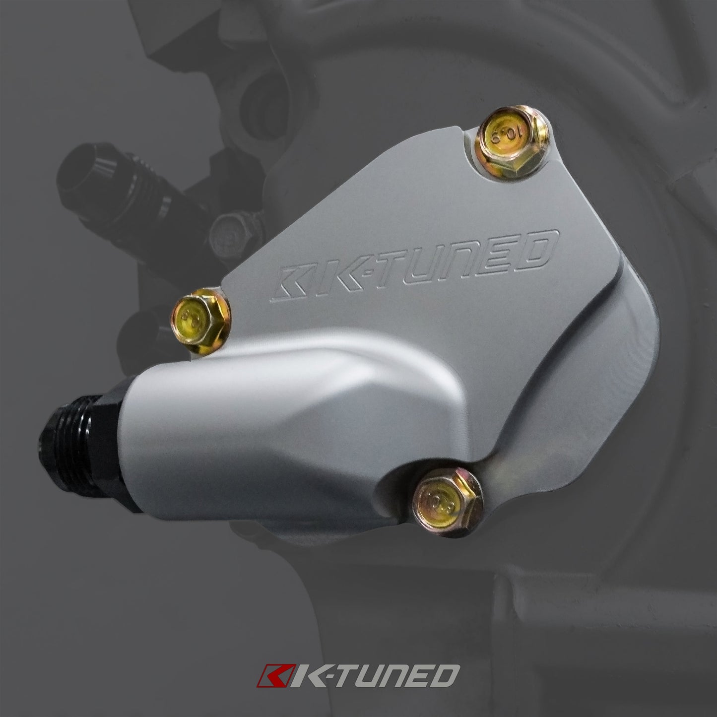 Tensioner Cover with Oil Return