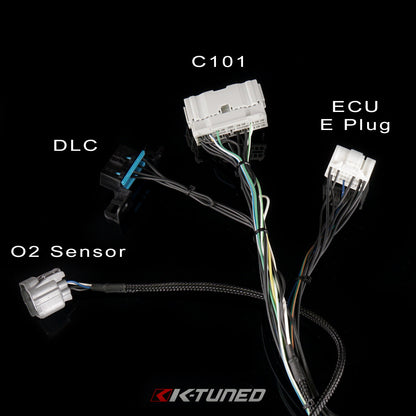 K-Swap Race Harness