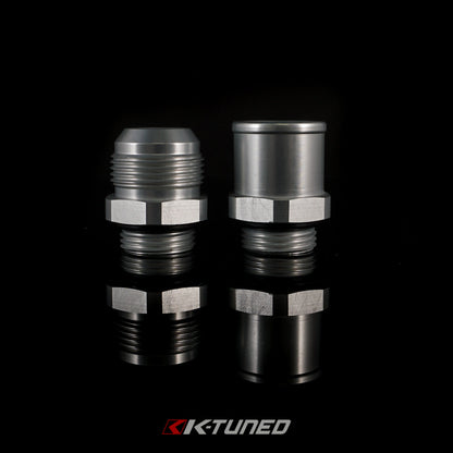 Silver AN to ORB (O-Ring) Fitting