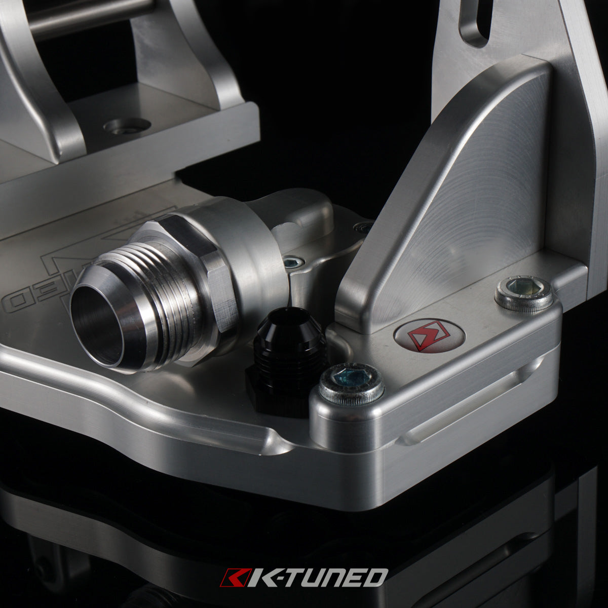 Water Plate with B Series Alternator Brackets