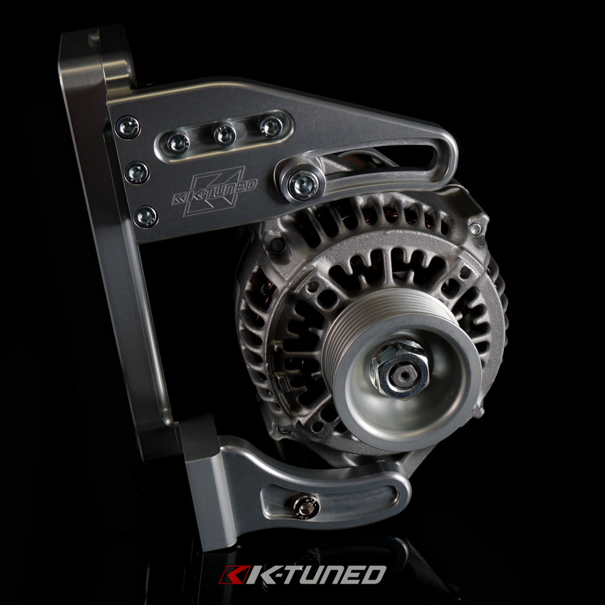 Water Plate with B Series Alternator Brackets
