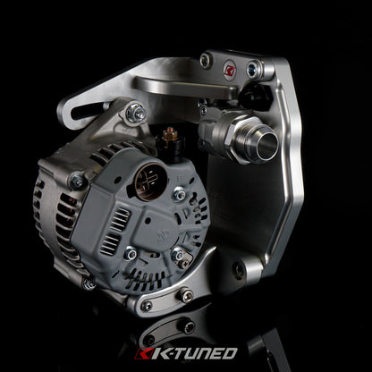 Water Plate with B Series Alternator Brackets