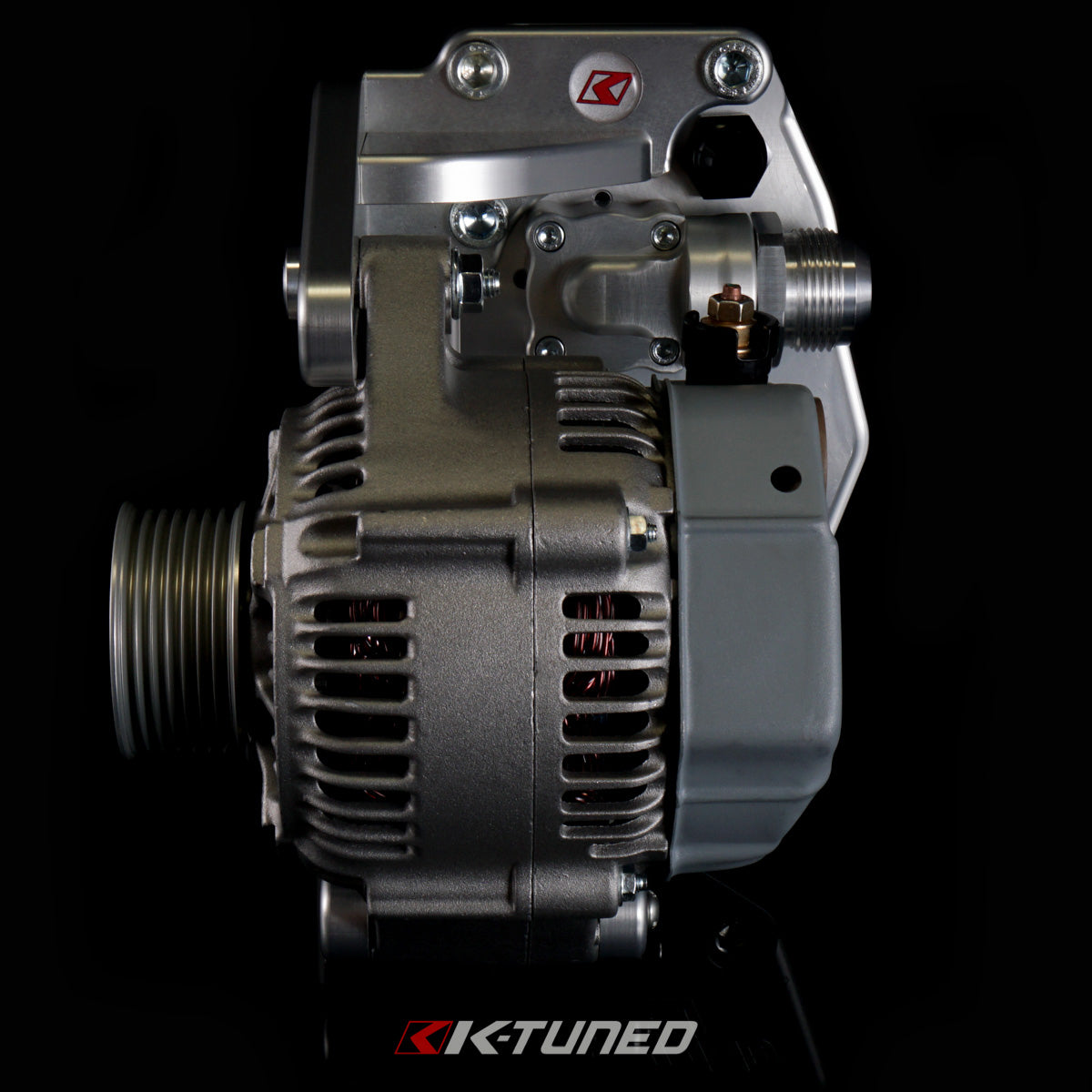 Complete B-Series Alternator Water Plate Kit ( w/ Electric Water Pump)
