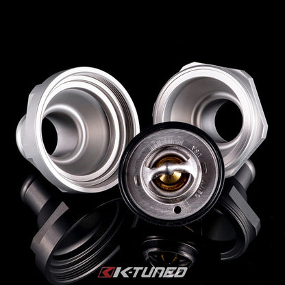 In-Line Billet T-stat Housing (w/ Stant T-Stat)