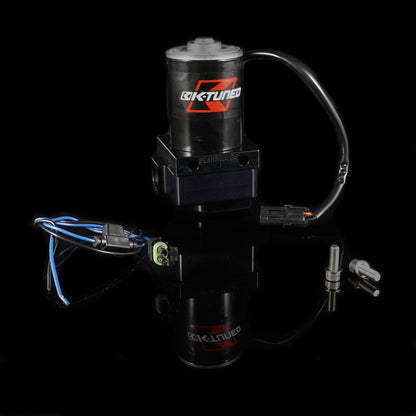 Complete B-Series Alternator Water Plate Kit ( w/ Electric Water Pump)