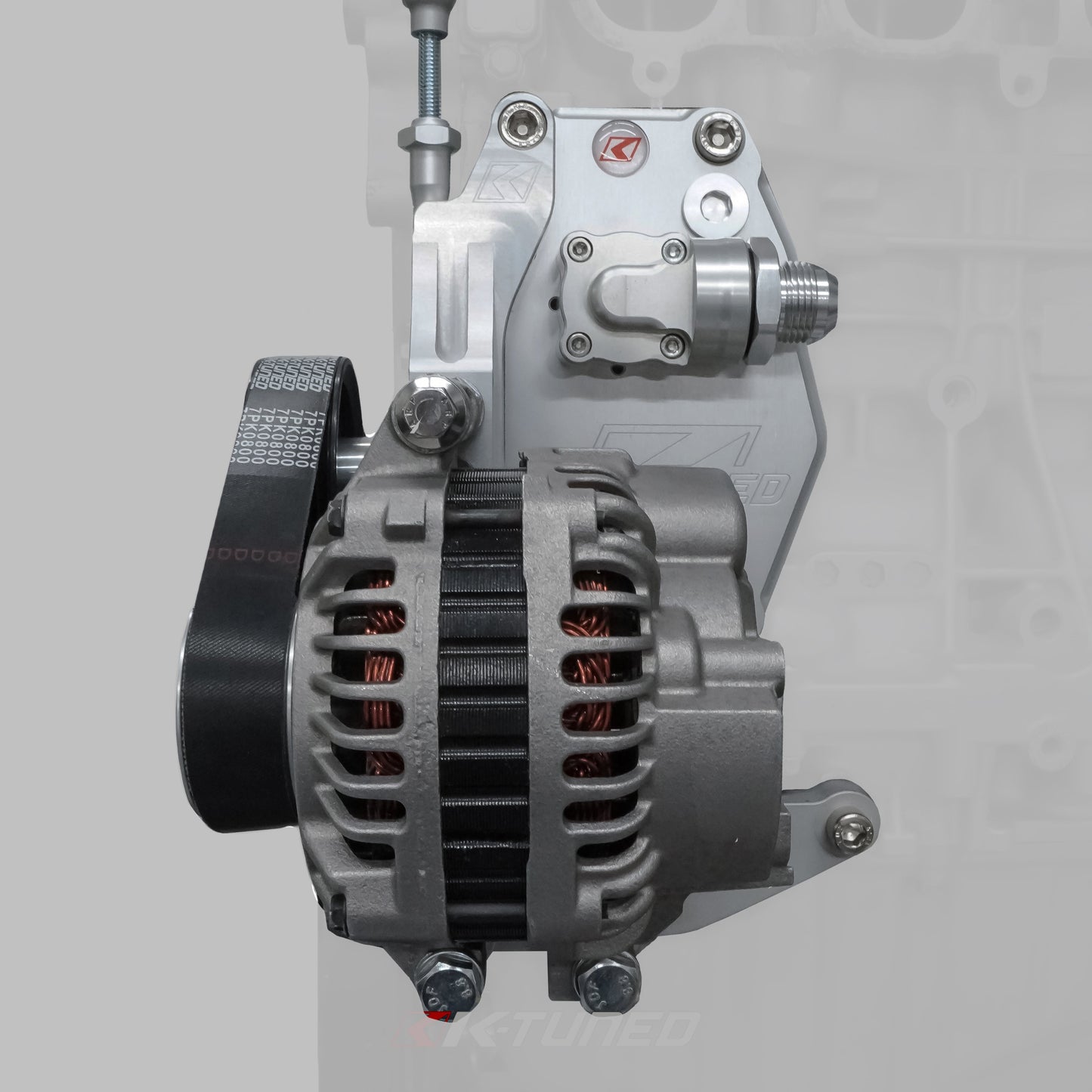 Water Plate with K Series Alternator Brackets