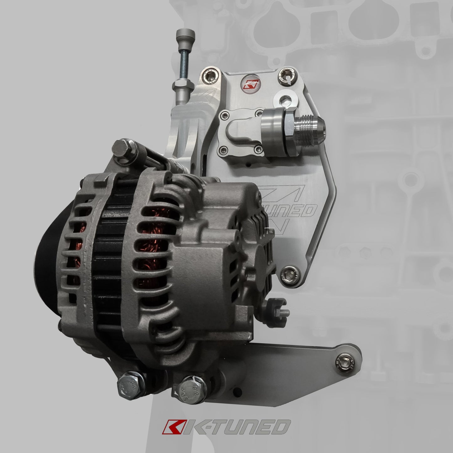 Water Plate with K Series Alternator Brackets