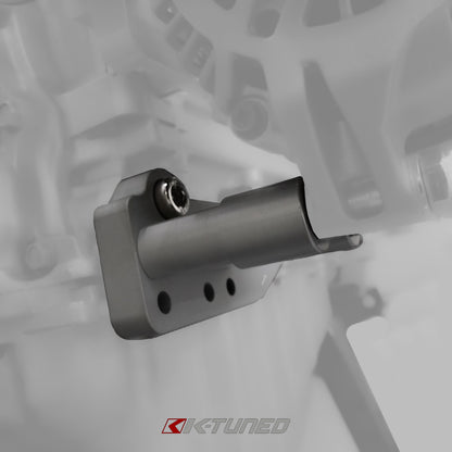 Water Plate with K-Series Alternator Brackets for K24Z-Series Motor
