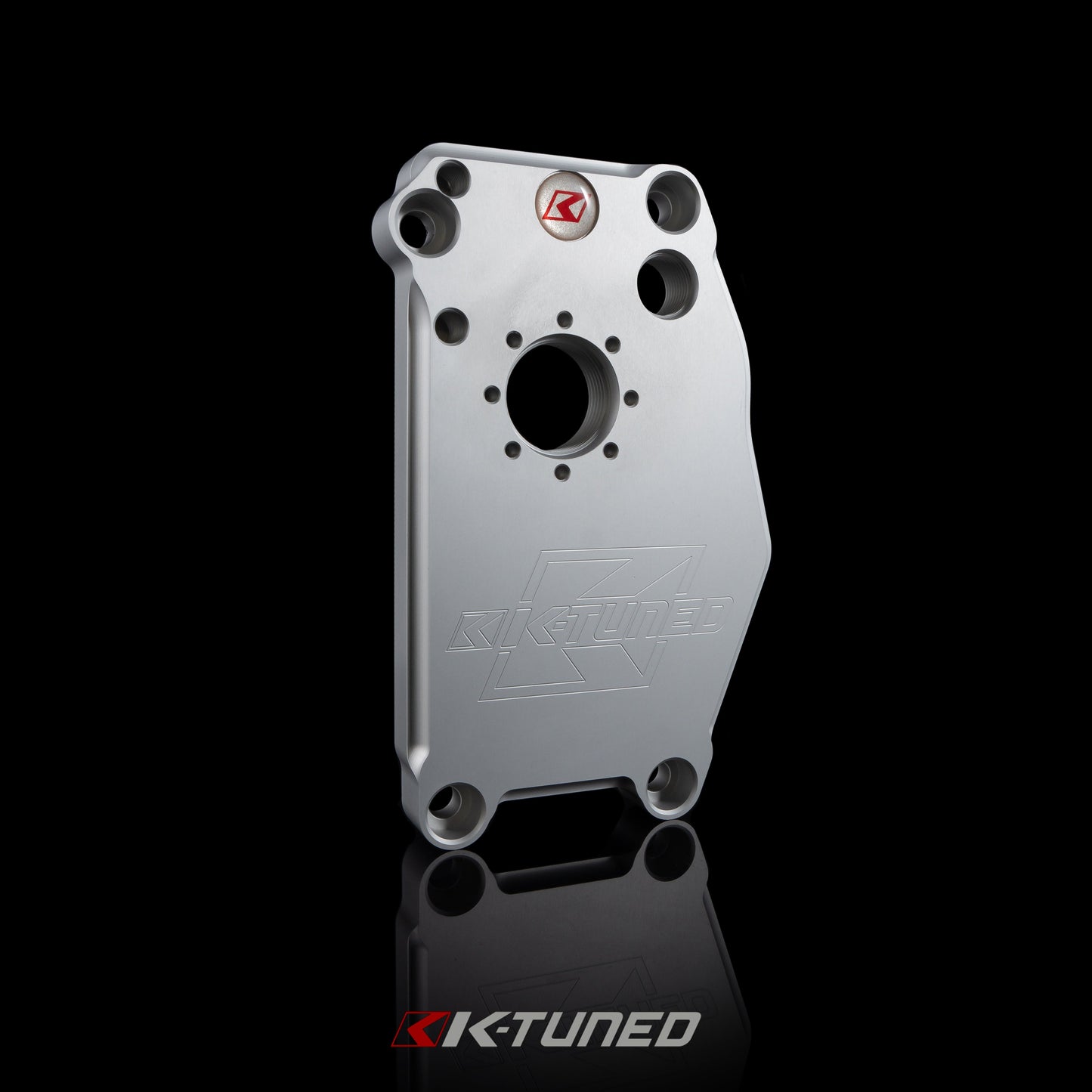 Water Plate with K-Series Alternator Brackets for K24Z-Series Motor