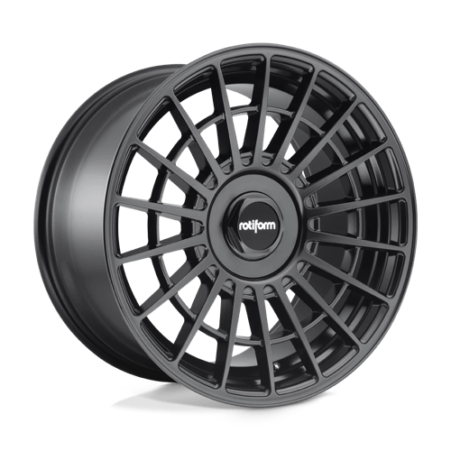 Rotiform R142 LAS-R Matte Black 17x8 +30 5x100|5x114.3mm 70.1mm