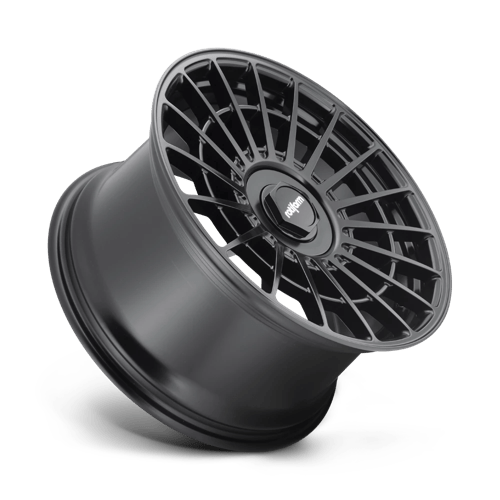 Rotiform R142 LAS-R Matte Black 17x8 +30 5x100|5x114.3mm 70.1mm