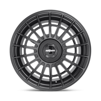 Rotiform R142 LAS-R Matte Black 17x8 +40 5x100|5x114.3mm 70.1mm