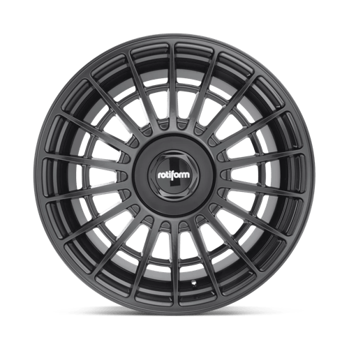 Rotiform R142 LAS-R Matte Black 17x8 +35 5x112|5x120mm 72.6mm
