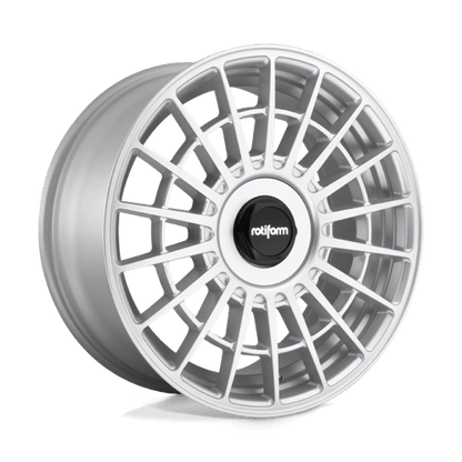 Rotiform R143 LAS-R Gloss Silver 18x9.5 +25 Custom 70.1mm
