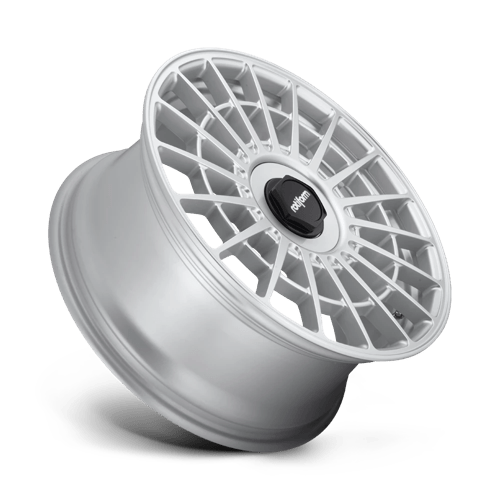 Rotiform R143 LAS-R Gloss Silver 19x10 +25 Custom 70.1mm
