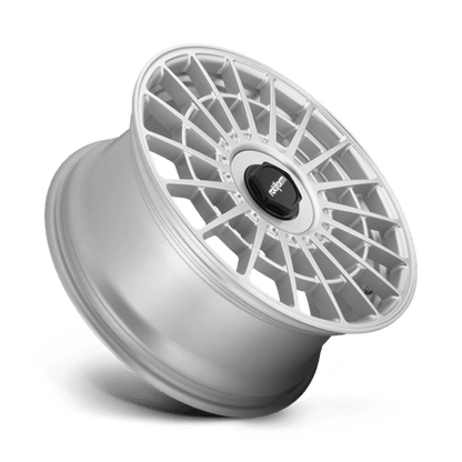Rotiform R143 LAS-R Gloss Silver 17x8 +40 4x100|4x114.3mm 70.1mm