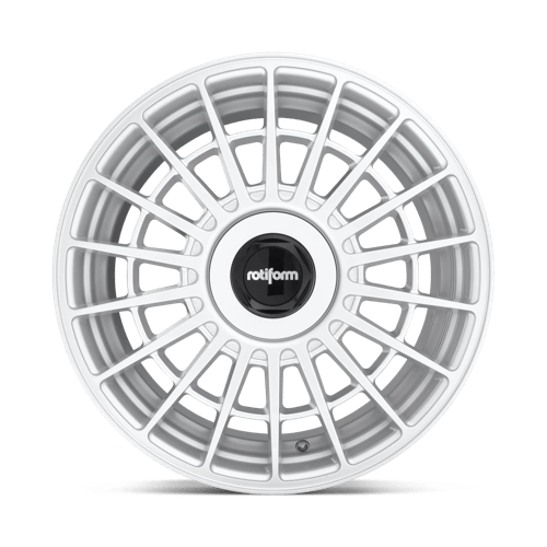 Rotiform R143 LAS-R Gloss Silver 17x8 +40 4x100|4x114.3mm 70.1mm
