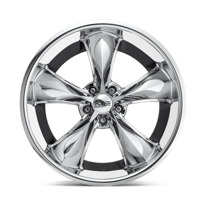 Foose F105 LEGEND Chrome Plated 20x10 +40 5x120mm 72.6mm