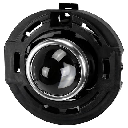 2015-2020 Dodge Charger H11 Projector Fog Lights Kit (Chrome Housing/Clear Lens)