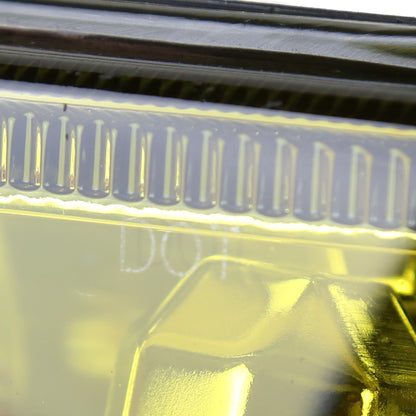 2001-2002 Toyota Corolla H3 Fog Lights (Chrome Housing/Yellow Lens)