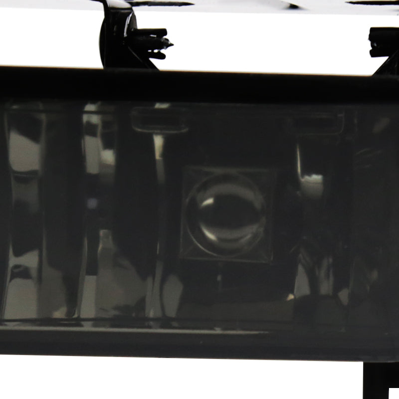 2002-2006 Cadillac Escalade 12V/27W 880 Factory Style Fog Lights (Chrome Housing/Smoked Lens)