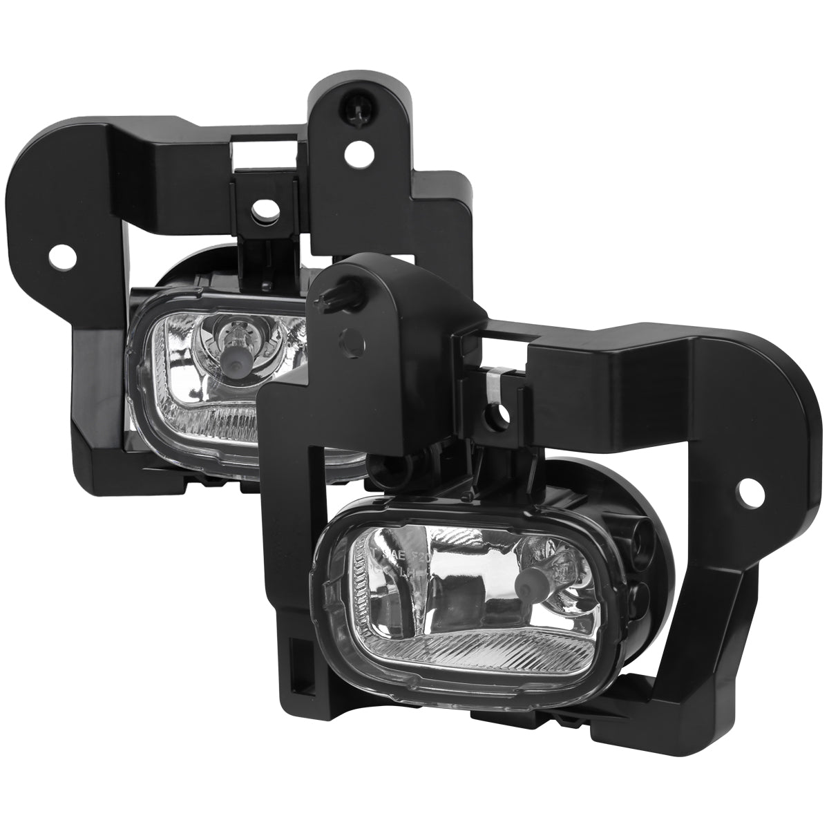 2021-2023 Nissan Rogue/Frontier/X-Trail H16 Fog Lights Kit (Chrome Housing/Clear lens)