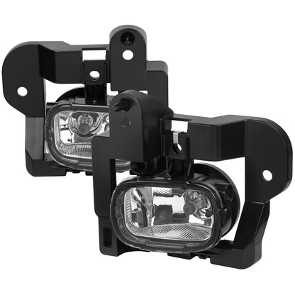 2021-2023 Nissan Rogue/Frontier/X-Trail H16 Fog Lights Kit (Chrome Housing/Clear lens)
