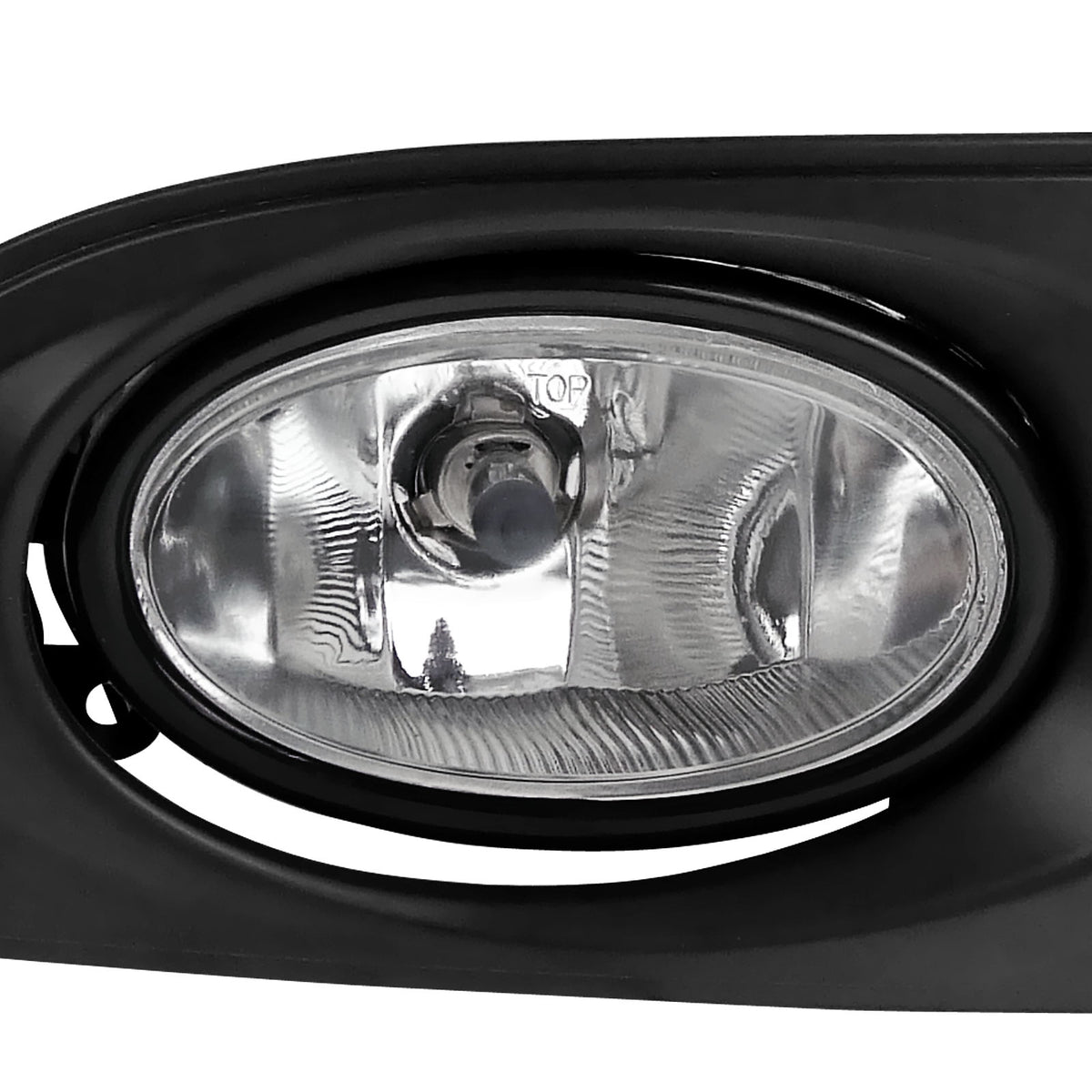 2005-2007 Acura RSX H11 Fog Lights Kit (Chrome Housing/Clear Lens)