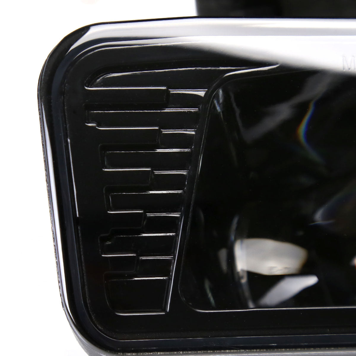 1999-2002 Chevrolet Silverado 1500/2500/2001-2002 Silverado 3500 LED Fog Lights kit (Glossy Black Housing/Clear Lens)