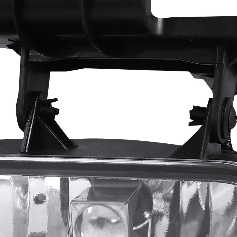 1999-2006 Chevrolet Silverado/Suburban/Tahoe 881 Fog Lights w/ Mounting Brackets (Chrome Housing/Clear Lens)