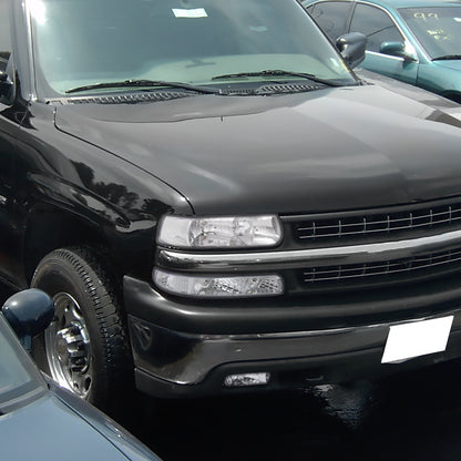 1999-2006 Chevrolet Silverado/Suburban/Tahoe 881 Fog Lights w/ Mounting Brackets (Chrome Housing/Clear Lens)