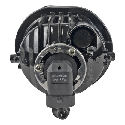 2003-2008 Toyota Matrix Pontiac Vibe 12V/55W 9006 Fog Lights (Chrome Housing/Clear Lens)