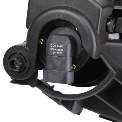 2008-2011 Subaru Impreza WRX 9006 HB4 Fog Lights Kit w/ Switch & Wiring Harness (Chrome Housing/Yellow Lens)