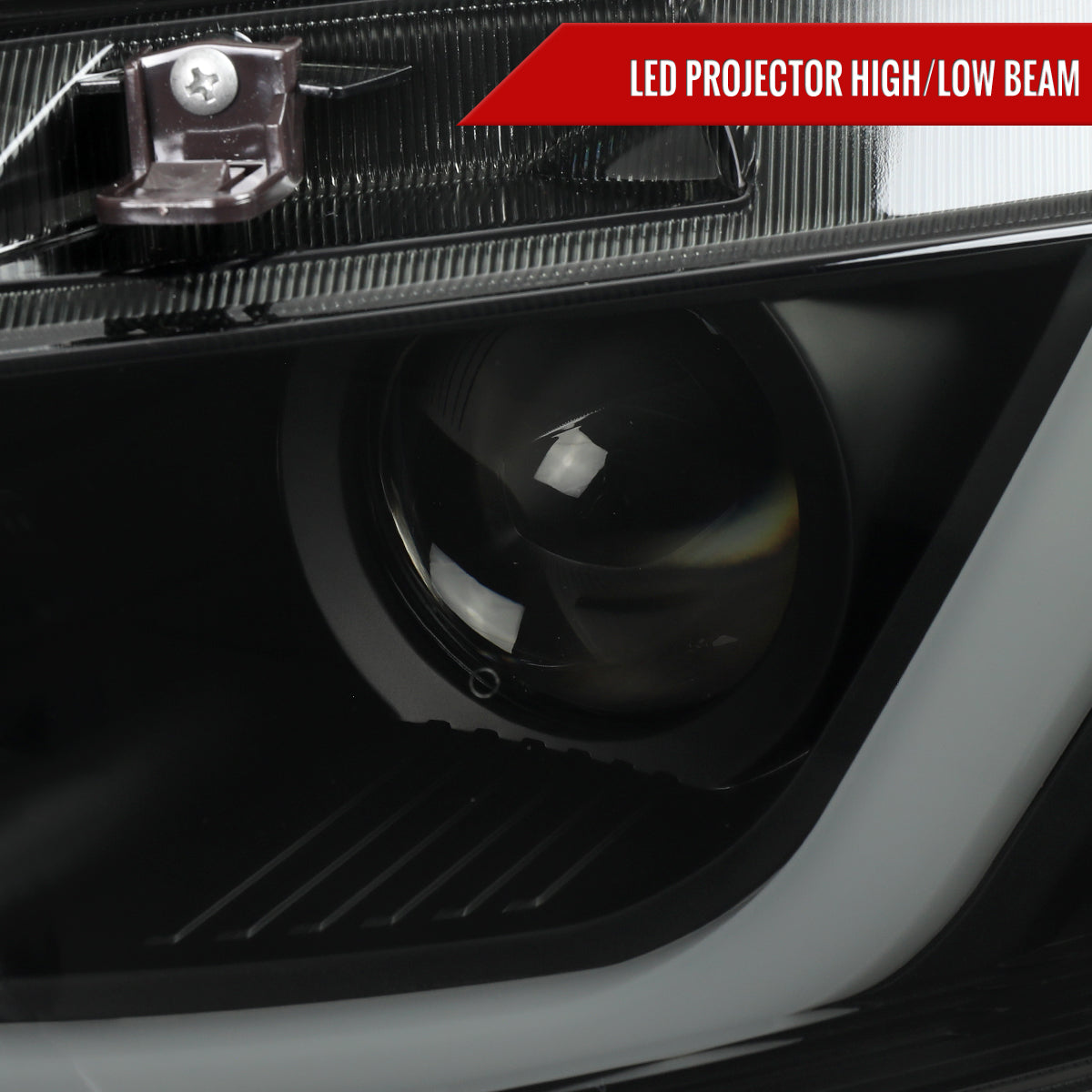 2016-2021 Honda Civic Full LED Projector Headlights w/ Switchback Sequential Turn Signal (Matte Black Housing/Smoked Lens)