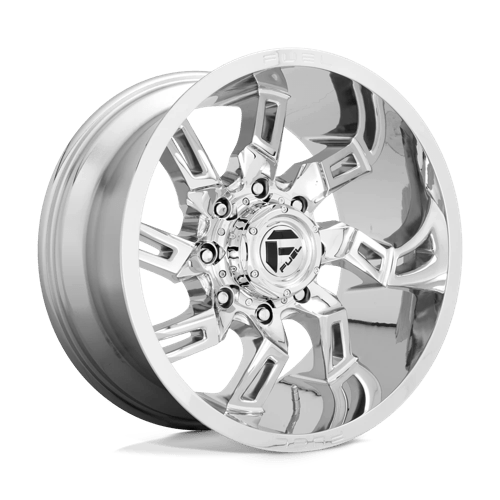 Fuel Offroad D746 LOCKDOWN Chrome 22x10 -18 8x165.1mm 125.1mm