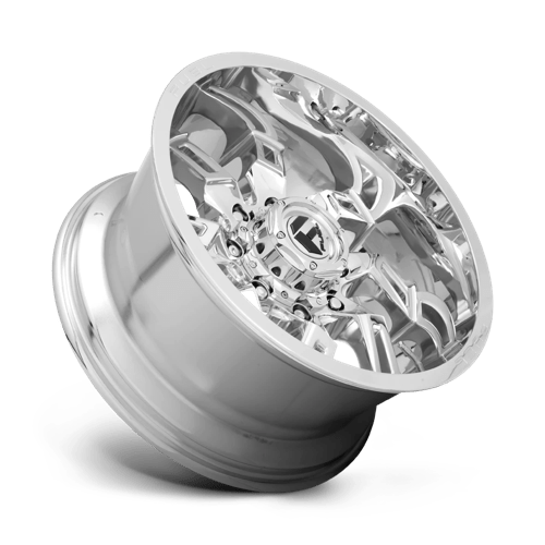 Fuel Offroad D746 LOCKDOWN Chrome 20x9 +1 8x165.1mm 125.1mm
