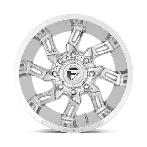 Fuel Offroad D746 LOCKDOWN Chrome 20x10 -18 8x170mm 125.1mm
