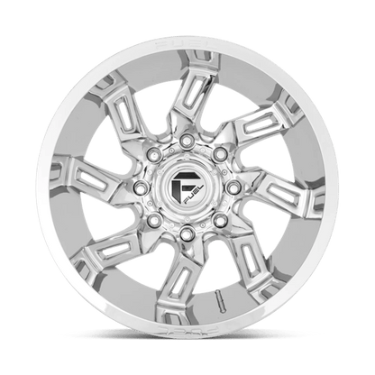 Fuel Offroad D746 LOCKDOWN Chrome 20x10 -18 8x170mm 125.1mm