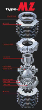 Cusco (Non) LSD Type MZ 2way Rear Mazda RX-7 FC3S/FD3S / RX-8 SE3P