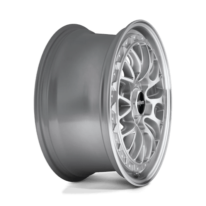 Rotiform R155 LSR Gloss Silver Machined 18x9.5 +25 5x100mm 57.1mm