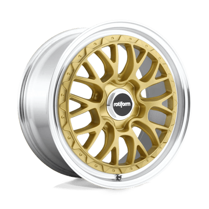 Rotiform R156 LSR Matte Gold Machined 19x8.5 +45 5x112mm 66.6mm
